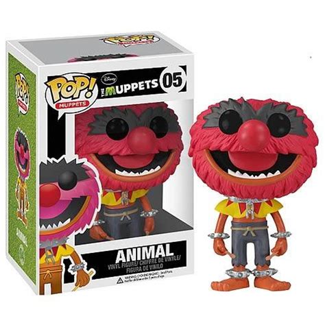 Funko The Muppets Pop Muppets Animal Vinyl Figure 05 Toywiz