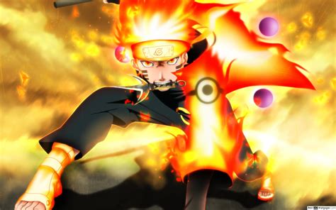 Naruto Modo Barion Wallpaper 4k Naruto 1080p Wallpapers Anime 3d