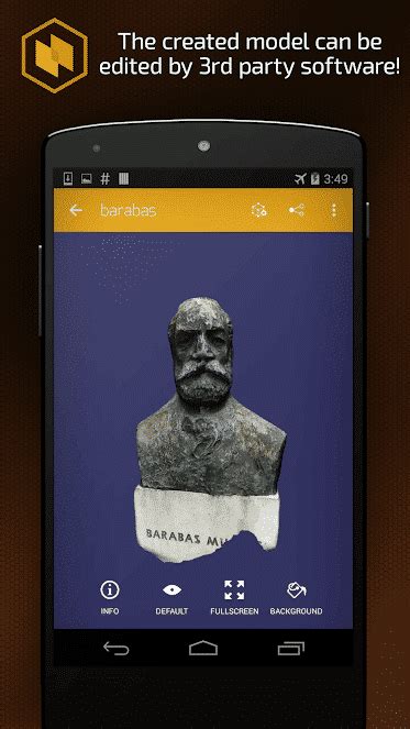 Use your mobile device to turn any object or space into a 3d model that you can easily save & share. Top 4 Best 3D Scanner Apps for Android | JoyofAndroid.com