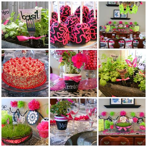 Michelle Paige Blogs 15 Mothers Day Party Ideas