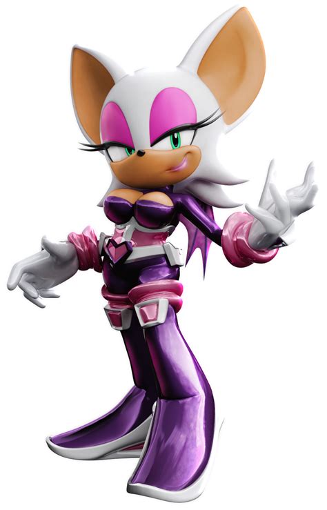 Rouge The Bat Sonic Heroes By Modernlixes On Deviantart