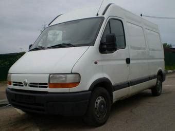 Renault master 2001, immo problem. 2001 Renault Master Pictures, 2.5l., Diesel, FR or RR ...