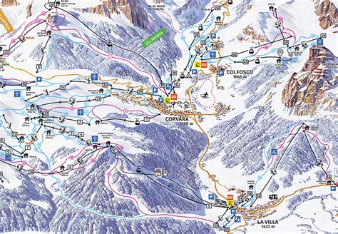 Souhlas Pouh Blikat Badia Ski Map Zata En V Rn Sp C