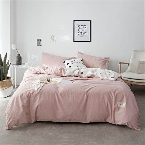 Find bedding sets and snooze sets to complete your bed at urban outfitters. Cute Adults White Bed Sheet/Bedspread Cozy Washed Cotton ...