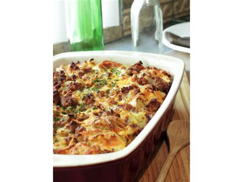 Cover with plastic wrap, and chill for 8 hours. Breakfast Casserole | Paula deen breakfast casserole ...