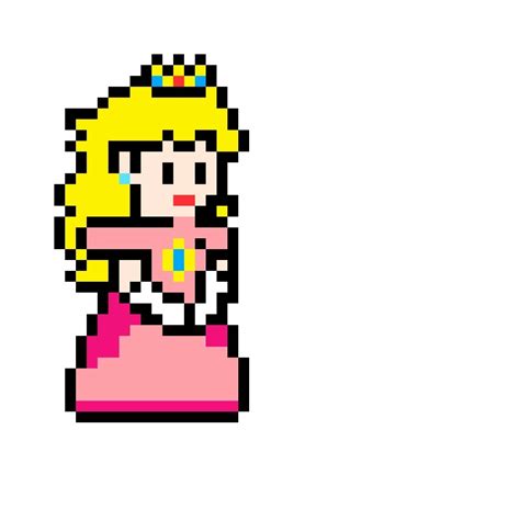 The Best 6 8 Bit Princess Peach Pixel Art Artstriveask