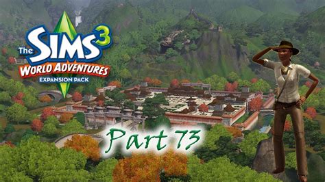 Monk Junk The Sims 3 World Adventures Part 73 Youtube