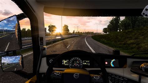 Enhanced Graphics Mod 2023 For Ets2 Ultra Realistic Max Settings