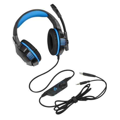 Hunterspider V3 3 5mm Wired LED Gaming Headphone Noise Cancelling With