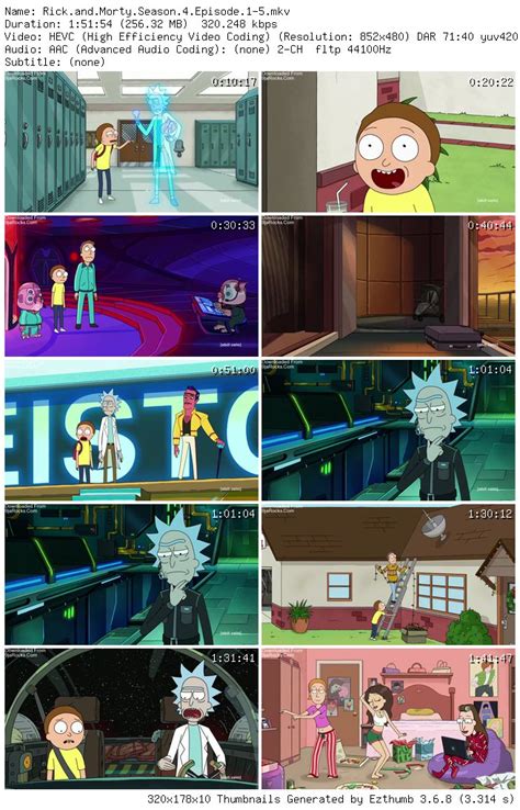 He spends most of his time involving his young grandson morty in dangerous, outlandish adventures throughout space and alternate universes. Rick and Morty Season 4 Episode 1 - 5 Mp4 3gp Download ...