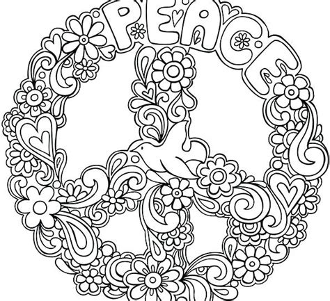 If you love colouring then follow your heart and follow this link to the free printable. Hippie Coloring Pages at GetColorings.com | Free printable ...