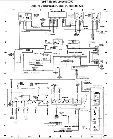 A pictorial would show more detail of the physical appearance, whereas a wiring diagram uses a more symbolic notation to emphasize. 2001 Honda Accord Headlight Wiring Diagram | Fuse Box And Wiring Diagram