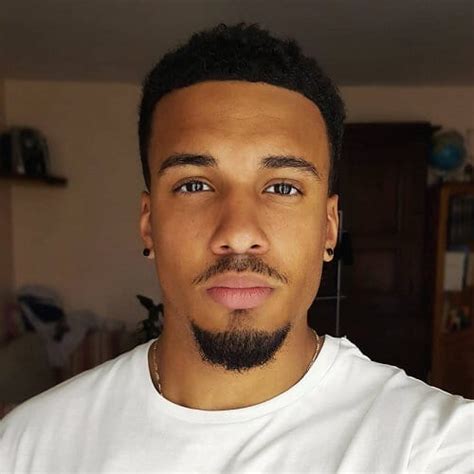 Middle part hairstyles for black men with straight hair. 50 Ultra Cool Afro Hairstyles for Men - Men Hairstyles World