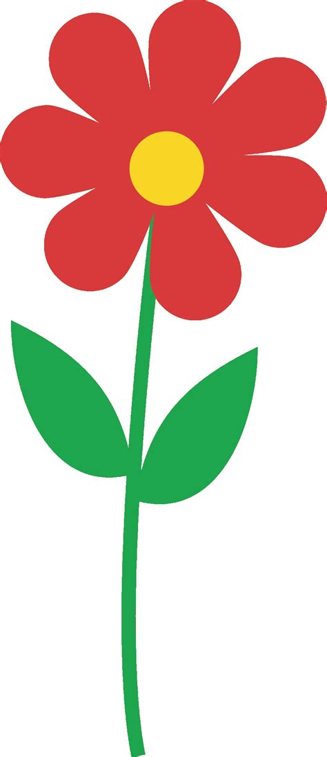 Red Flowers Clipart Free Download On Clipartmag