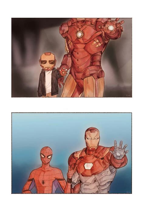 See more ideas about marvel memes, marvel funny, marvel avengers. Irondad and Spiderson | Marvel superheroes, Marvel ...