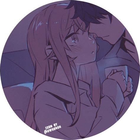Pin On Anime Icon Couple