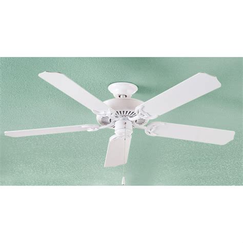 Looking for the best quiet ceiling fan for your home can be hard. Hunter® 52" Quiet Breeze™ Ceiling Fan - 141141, Lighting ...