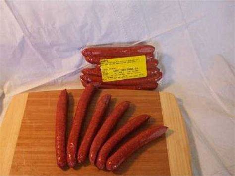 Natural Casing Wieners Meats Lodi Sausage Meat Market
