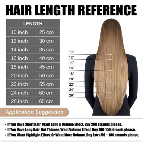 How Long Is 26 Inch Hair Extensions Long Hair