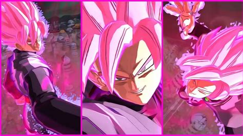 Super Saiyan Rose Goku Black Super Attack And Trailer Db Legends Youtube