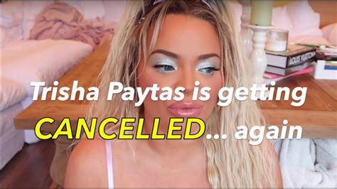 trisha paytas drama is out of control youtube