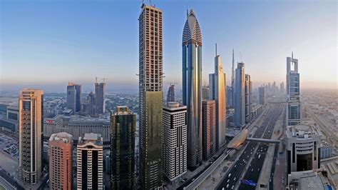 Desert Dubai Emirates Sunset 4k Wallpaper Coolwallpapersme