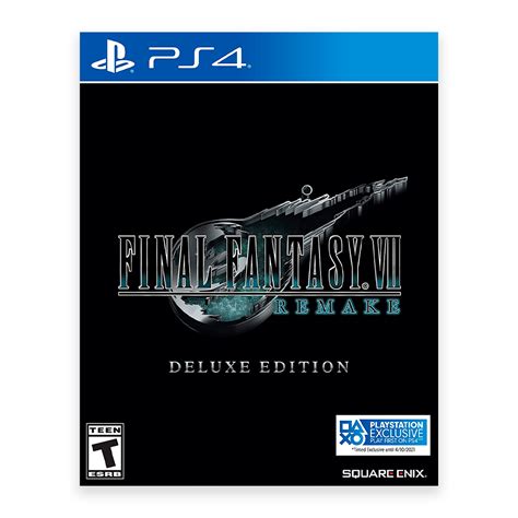 Final Fantasy Vii Remake Digital Deluxe Edition Chicle Store