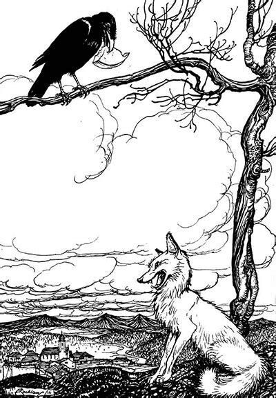 The Fox And The Crow — Long Long Time Ago