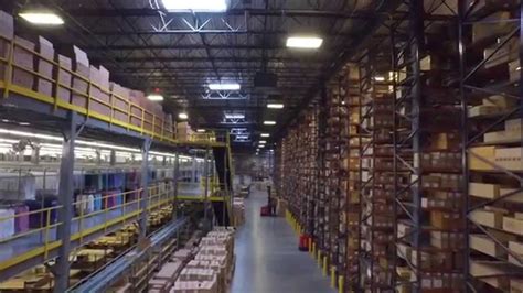 Maybe you would like to learn more about one of these? 3PL Warehouse Facility Tour - The Apparel Logistics Group ...
