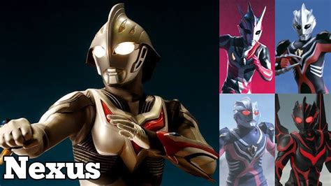 Ultraman Nexus Henshin Youtube