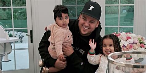 kuwtk why rob kardashian is thankful for daughter dream