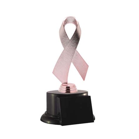Pink Breast Cancer Awareness Ribbon Awards