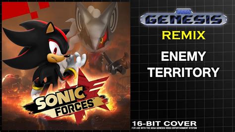 Sonic Forces Enemy Territory Sega Genesis Remix Youtube