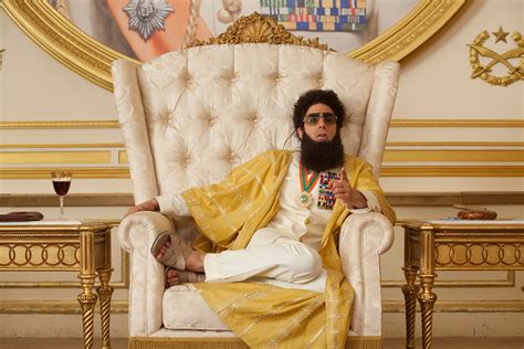 ‘the dictator sacha baron cohen s new comedy the new york times