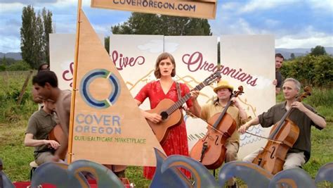 Oregon, nicknamed the beaver state, is known to be geographically diverse with its abundant bodies of water, volcanoes, forests and high deserts. Oregon Uses Song To Sell Health Insurance | Here & Now