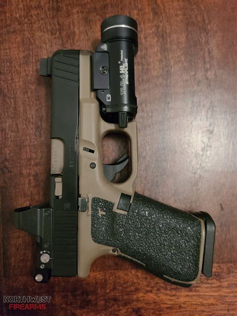 Custom Gen 5 Glock 19 G19 W Optic And Light Price Reduced