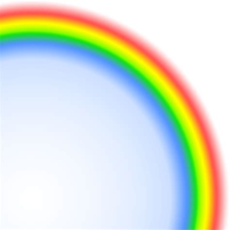 Realistic Rainbow Png Transparent Background Free Download 7006