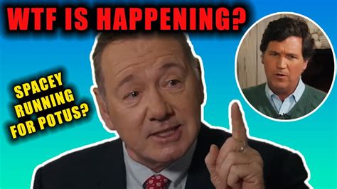 Kevin Spacey Teases Big Comeback In Bizarre Interview With Tucker