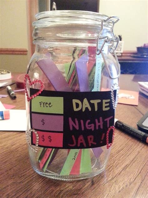 i recently created my own version of the date jar for kevin and i jar night jar date