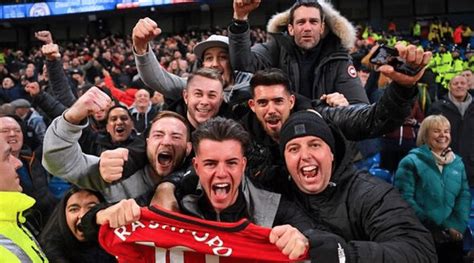 man utd fans named sexiest among premier league supporters the sportsrush