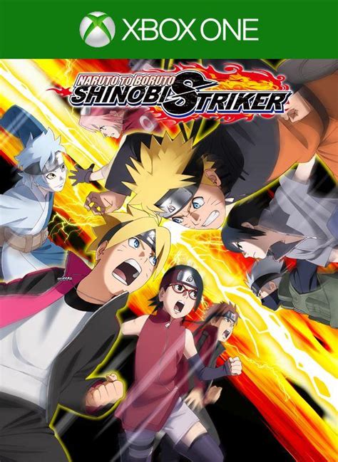Naruto To Boruto Shinobi Striker Gameplay 12 Minutes Of