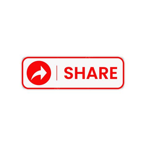 Png Share Button Png Vector Psd And Clipart With Transparent