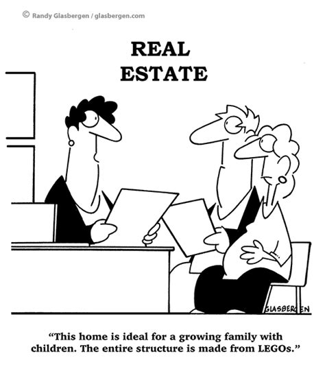 Real Estate Cartoons Randy Glasbergen Glasbergen Cartoon Service