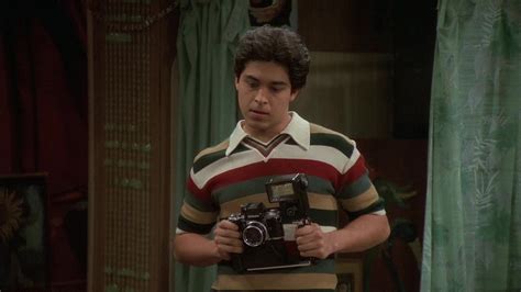 Nikon Camera Of Wilmer Valderrama As Fez In That 70s Show S05e24