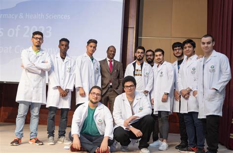 College Of Pharmacy And Health Sciences Receives Its New Students With