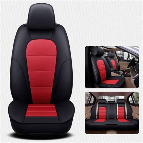 autodecorun 13pcs set genuine leather and leatherette car seat cover for lexus ct200h