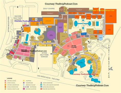 Las Vegas Hotel Map Prices Map Costa Rica And Panama