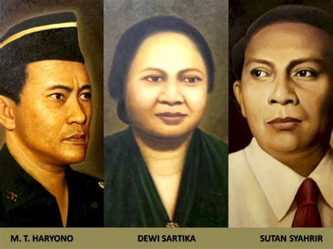 Nama Nama Pahlawan Nasional Indonesia Beserta Gambar Fotonya