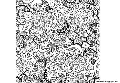Zen Antistress Free Adult 23 Coloring Page Printable