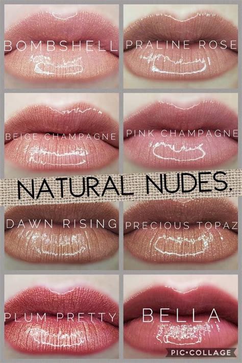 Natural Lip Color Chart My XXX Hot Girl